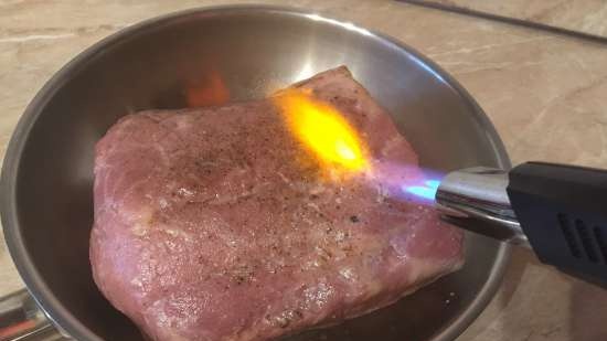 Collo di maiale con tecnologia Sous-Vide (Steba SV2)