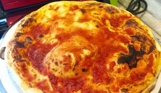 Pizza Sapri - a recipe spied on the Florentine market