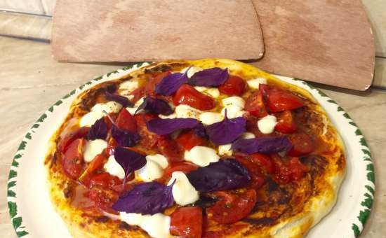 Pizza Sapri - recept špehovaný na florentském trhu