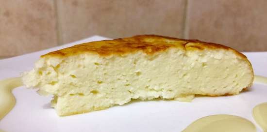 Curd casserole (Tortilla Chef 118000 PRINCESS)