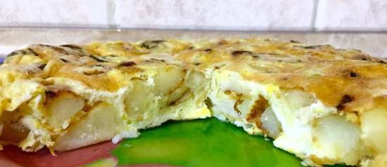 Tortilla de Patatas (Tortilla Chef Princess)