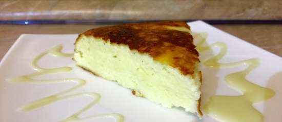 Casseruola di ricotta (Tortilla Chef 118000 PRINCESS)