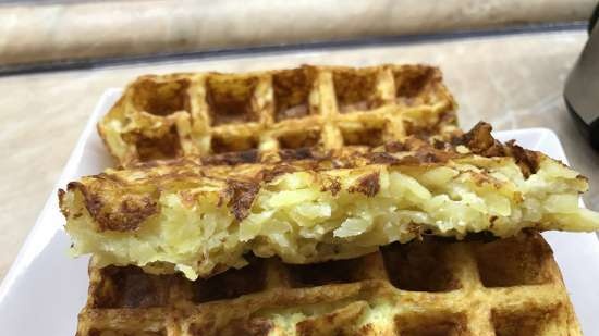 Waffle maker, hazelnut