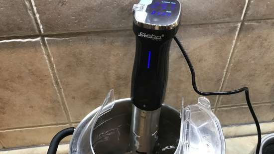 Cu View Steba SV1, SV2, SV200, SV100 PRO / SV50 - SousVide, בישול ואקום