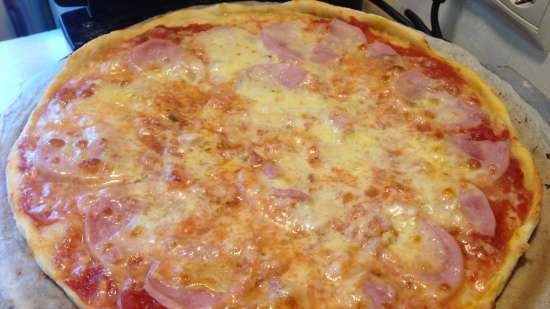 Forn de pizza