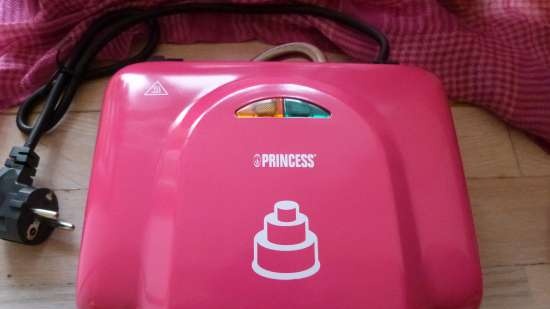 Duitse chocoladetaart (Princess Cake Maker 132410)