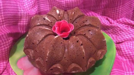 Duitse chocoladetaart (Princess Cake Maker 132410)