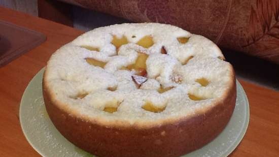 Torta di ciliegie e pesche noci al Cuckoo 1051