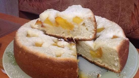 Torta di ciliegie e pesche noci al Cuckoo 1051