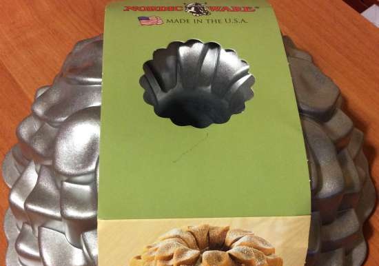 Bakeware Nordic Ware: acquisto, caratteristiche, recensioni, ricette