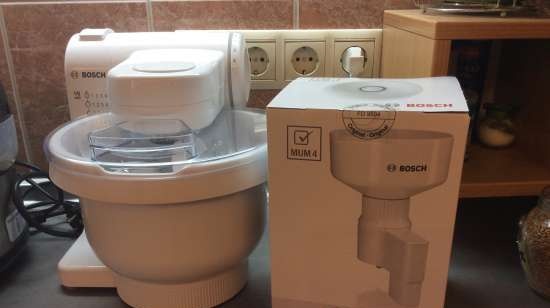 Accessori per macchine da cucina Bosch MUM