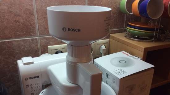 Phụ kiện máy nhà bếp Bosch MUM