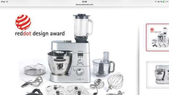 Robot da cucina Kenwood (2)