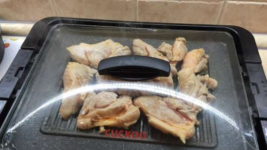 Grill pan CUCKOO