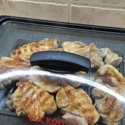 Grillpan CUCKOO