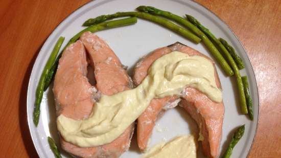 Salmone e asparagi in Sous Vid Steba SV-1