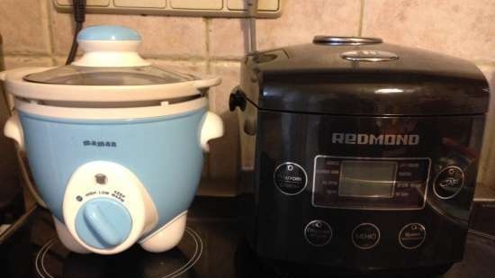 Slow cookers: model selection, features, reviews