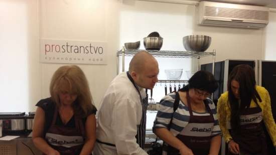 Master class da Steba / Caso a Mosca (19 ottobre 2013)