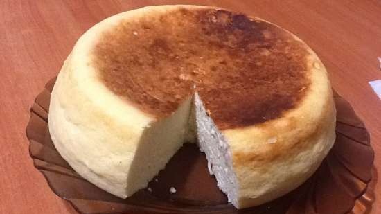 Soufflé di ricotta