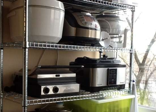 Cu View Steba SV1, SV2, SV200, SV100 PRO / SV50 - SousVide, vacuümkoken