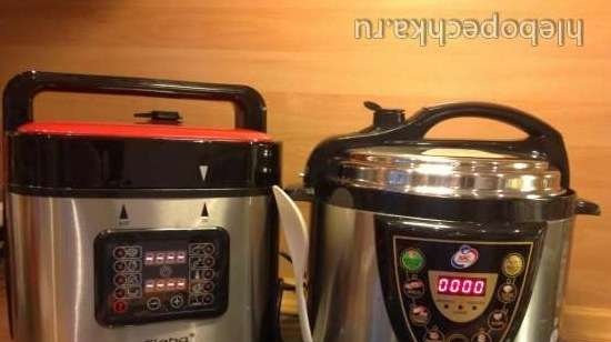 Multi-cooker-pressure cooker-mabagal na kusinera Steba DD1 Eco