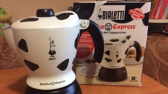 صانع القهوة Geyser Bialetti Mukka Express