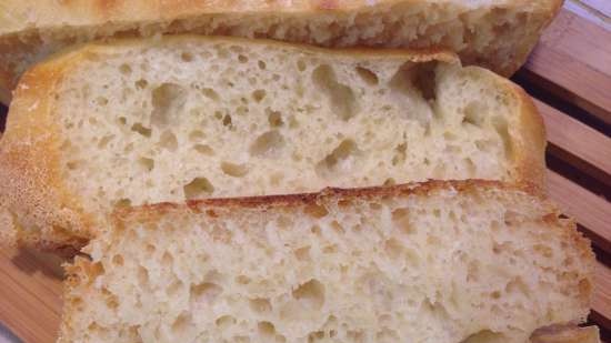 Ciabatta (walang batch)