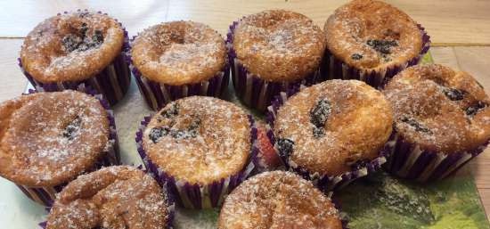 Muffin alla cagliata "Aria"