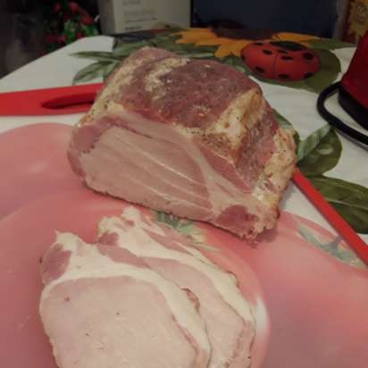 Pork chop with spices (Sousvide Steba SV-1)