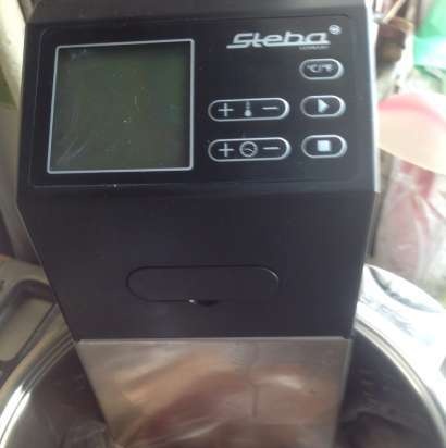 Cu View Steba SV1, SV2, SV200, SV100 PRO / SV50 - SousVide, การทำอาหารด้วยระบบสุญญากาศ