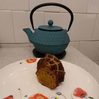 Valeria Lesovskaya's signature carrot cake