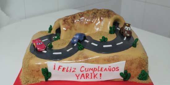 Torte basate sul cartone animato Cars