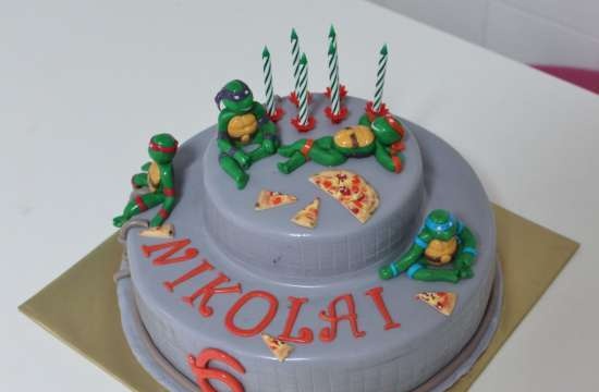 Teenage Mutant Ninja Turtles Cakes