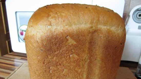 Pane di segale con proteine