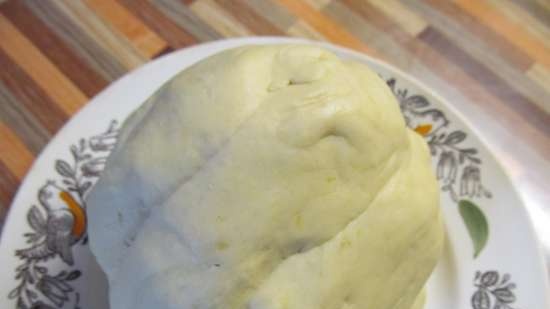 Pane di zucca al vapore