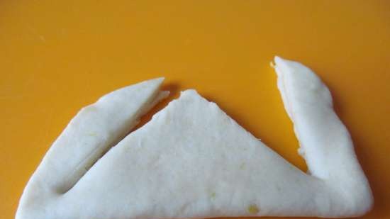 Pane di zucca al vapore