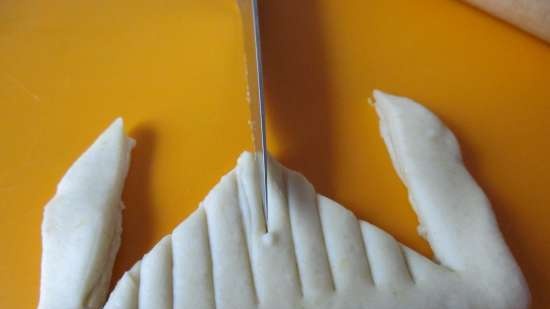 Pane di zucca al vapore