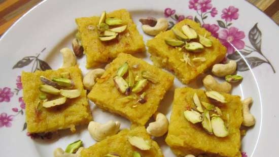 Indian lentil sweets