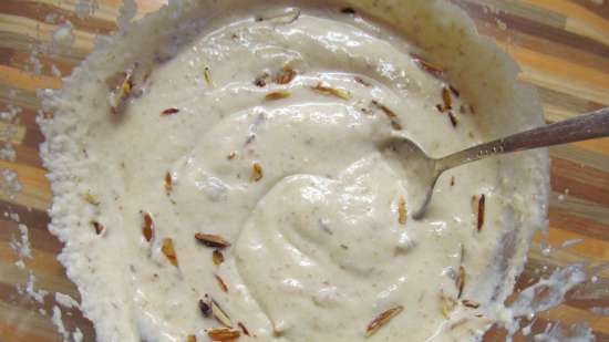 Date And Roasted Almond Ice Cream