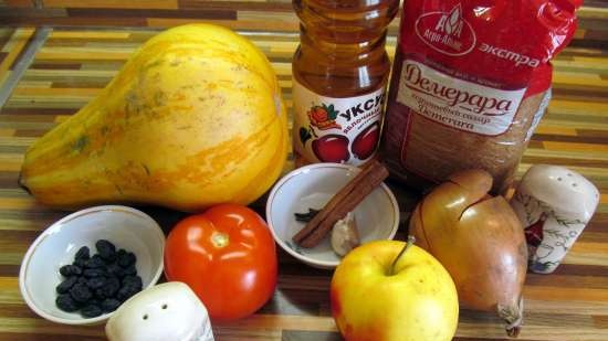 Pumpkin Chutney (Chutney di zucca allo zenzero)