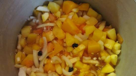 Pumpkin Chutney (Chutney di zucca allo zenzero)