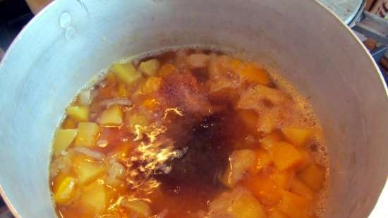 צ'אטני דלעת (Chutney di zucca allo zenzero)