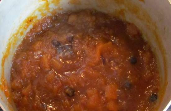 Pumpkin Chutney (Chutney di zucca allo zenzero)