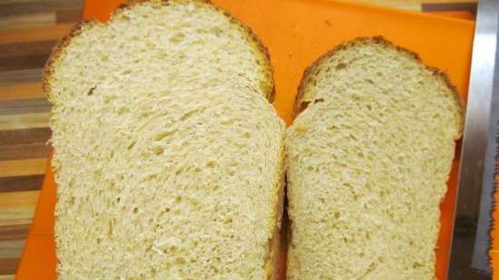 Light Wheat Whole Grain Bread by Peter Reinhart