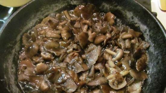 Empanadillas de cuajada con espinacas (Strozzapreti (ñoquis verdi)