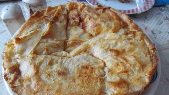 Achma Lazy (khachapuri) (Panasonic SR-TMH 18)