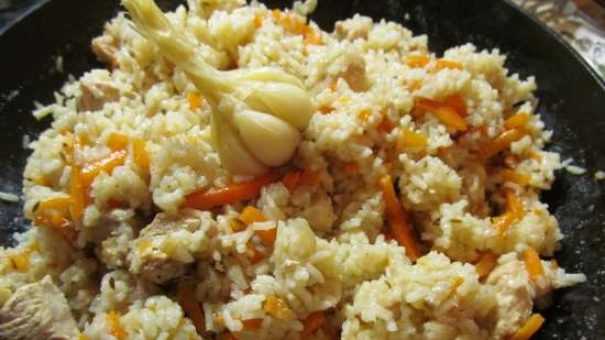 Pilaf di Jasmine