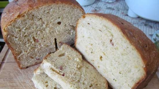 Spicy bread (bread maker)