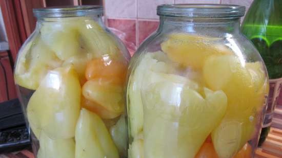 Ensalada de pimiento para relleno