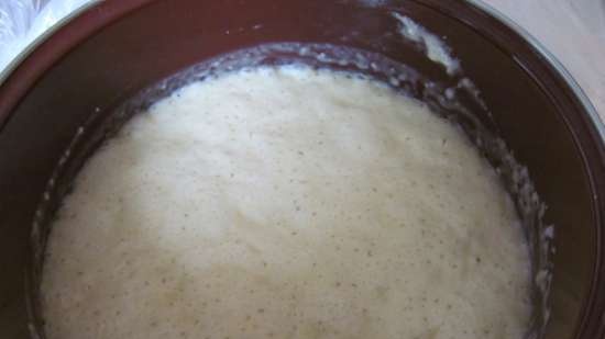 Kulich with Myasoedovskaya in the oven (master class)